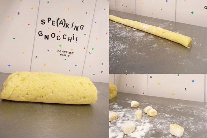 Spe(a)king gnocchi