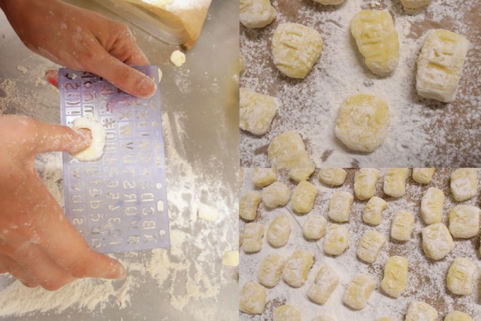 Spe(a)king gnocchi